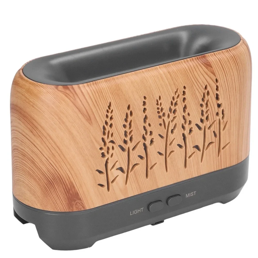 Wood Grain Essential Oil Diffuser amazing color changes you will love.